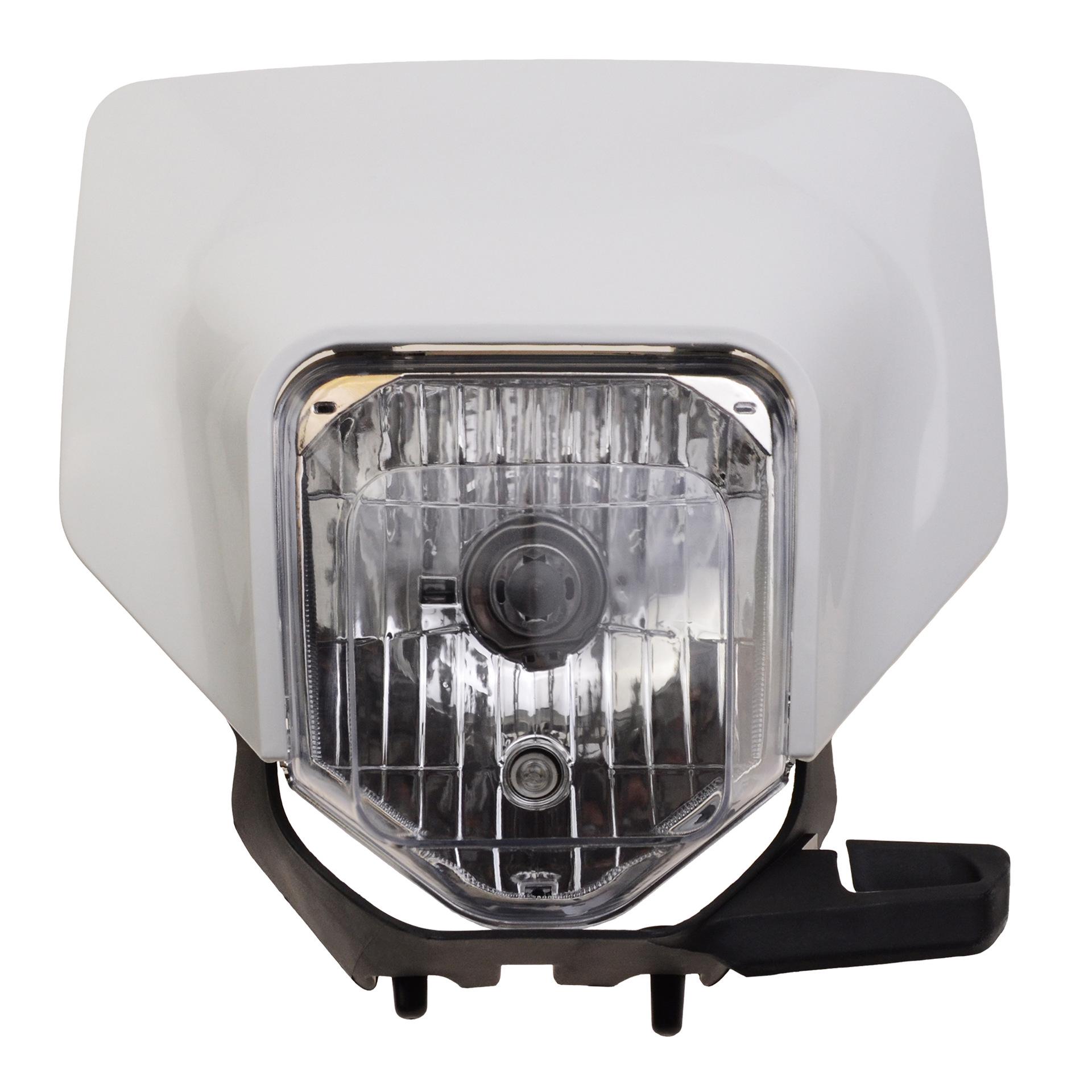 GOOFIT Off-road Motorcycle Headlight - White