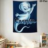 Bear Wall Tapestry Aesthetic Wall Hanging Printed Fabric Blanket Decorative Tapestries for Bedroom Living Room Home Decor