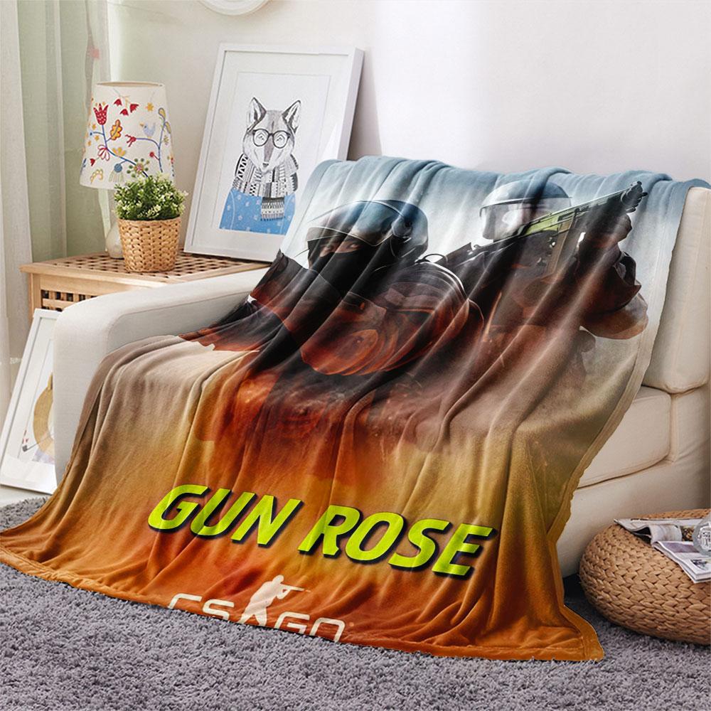 csgo2 POSTER Blanket, High quality Comfortable for All Seasons, Home Decor, Warmth and Comfort