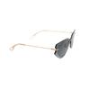 Dior Windproof Slim Leg Irregular Shape Sunglasses Women sunglasses Gray DIORATTITUDE22M01I
