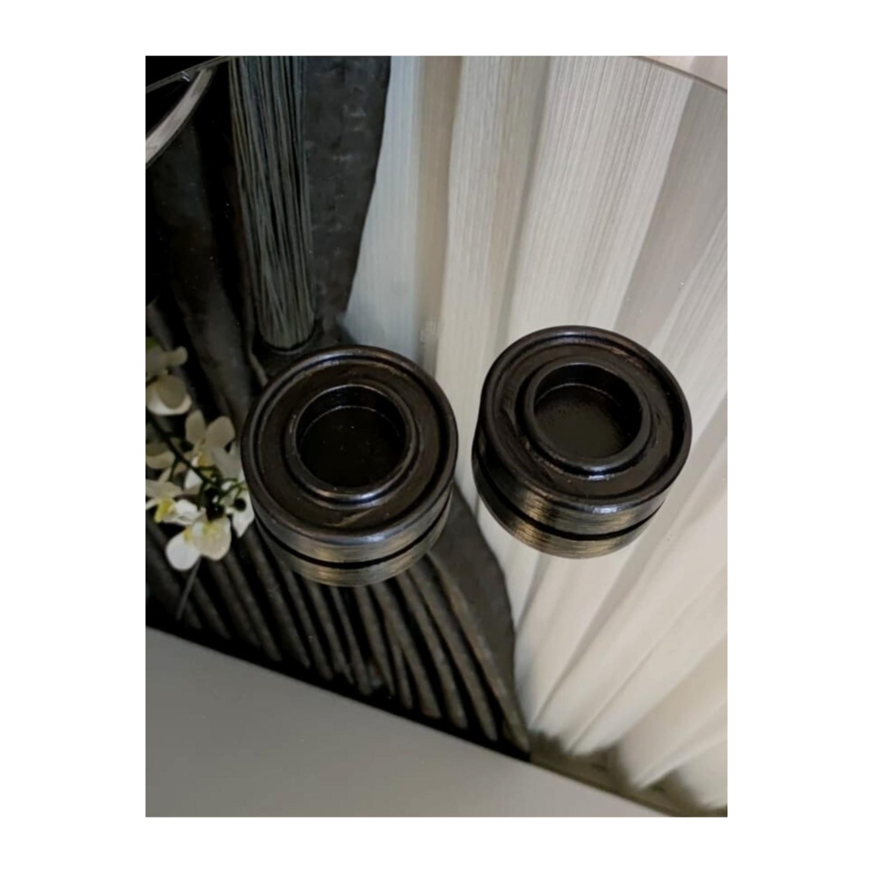 

FLQUE Circle Beton 2 Tealight Candle Holder