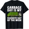 Garbage Day Shirt Trash Truck Recycling Man Boys Girls City Tee T Shirt