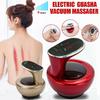 2-9 Stufen Elektrisches Vakuum Schröpfen Körpermassagegerät Saug Schröpfkopf Fettentfernung Akupunkturpunkte Entgiftet Guasha Massageintensität