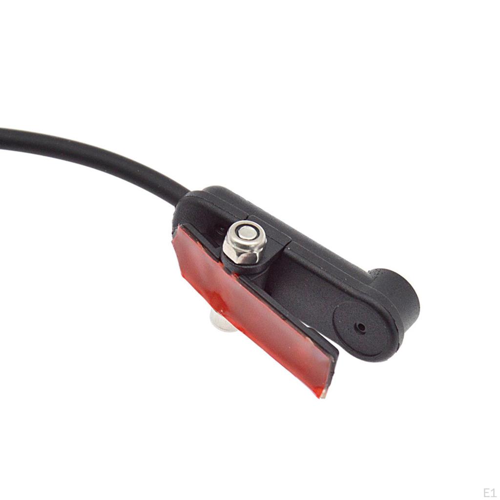 Electric Bike Speed Sensors E Accessories Replacement DIY Sturdy Hall Effect for Bikes