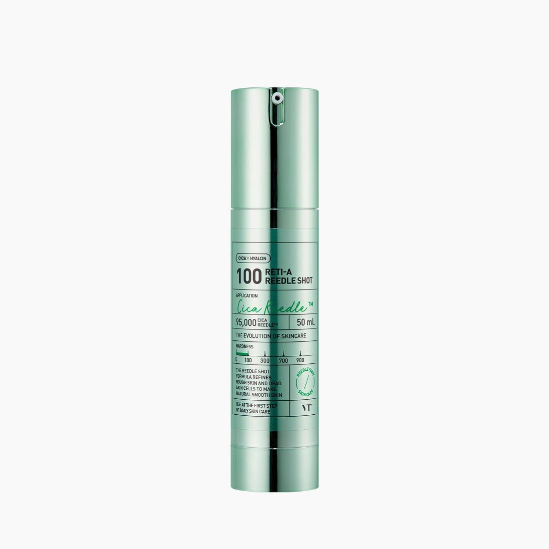 VT Cosmetics Reti-A Reedle Shot 100 Retinol Skin Renewal Ampoule 50mL