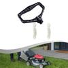 1Set Recoil Starter Handle With Pull Cord 145cm 4mm Start Pull Handle & Rope Outdoor Equipment Tool Kit Pull Cord Set