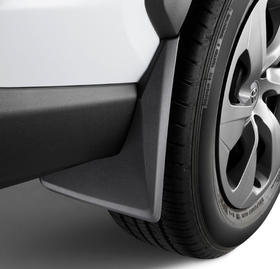 Genuine US Toyota Front and Rear Set for Toyota RAV4 50 Series and Later Mudguards, (2019 Models)