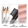 MeNow Eyebrow Pencil Thin Eyebrow Five Color with Eyebrow Brush