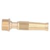 2PCS Copper Jet Nozzle 20mm Outer Diameter Hose Nozzle Durable Garden Hose Nozzle  Car Wash