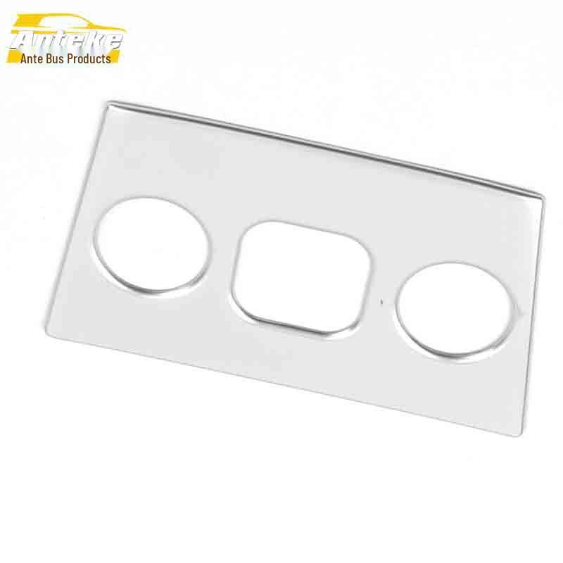 CX70 Cigarette Lighter Frame & Center Console Ashtray Cover Car Accessory