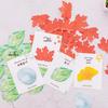 High-Value Maple Leaf Decorative Sticky Notes & Wall Stickers