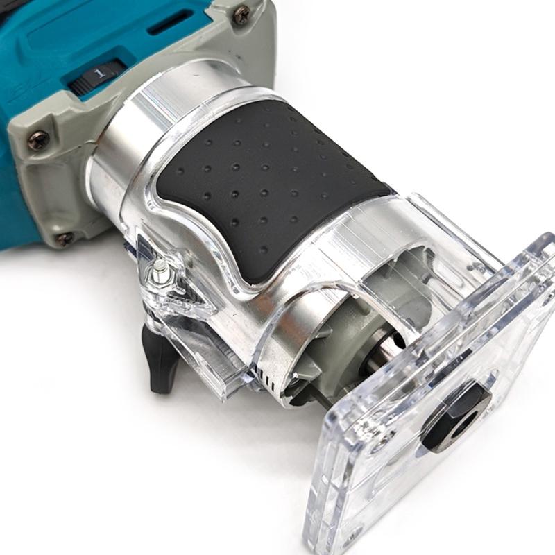 Multi Function Cordless Engraving Machine Featuring Transparent Acrylic Base for Accuracy Wood Carving Trimming and Drilling Tasks