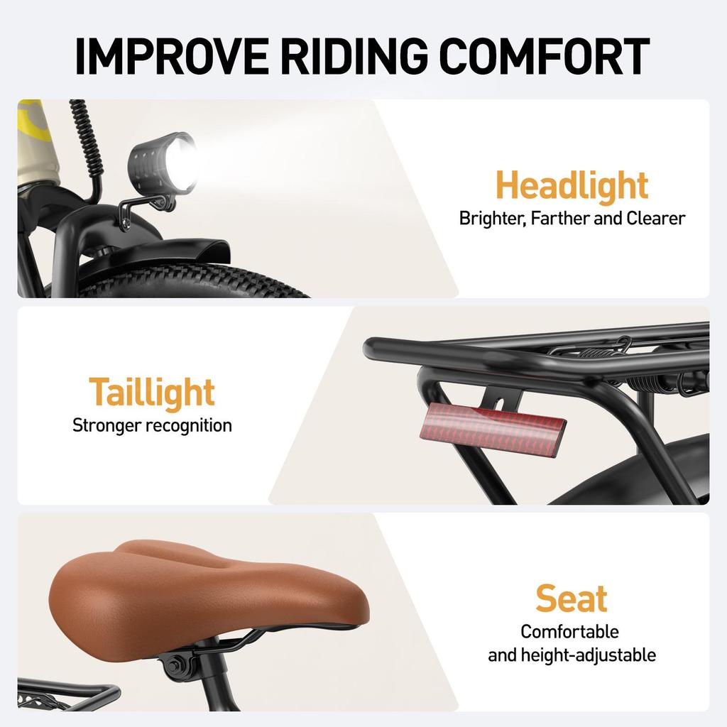 Aairsk SU7 Rower Elektryczny 250W Zasięg 30-60km Składany Lekki E-Rower dla Dorosłych do Miasta