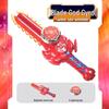 Night Market Luminous Spinning Top Sword - Traditional Battle Burst Toy for Boys