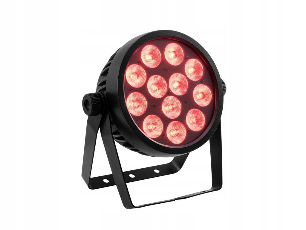 EUROLITE LED 4C-12 Silent Slim Spot - LED PAR spotlight
