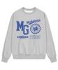 MAHAGRID Varsity Logos Sweatshirt Gray(Mg2Dfmm454A)