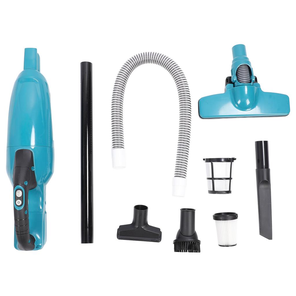 Cordless Car Vacuum Cleaner Strong Suction Handheld Dust Cleaner Fits for BL1830 BL1840 BL1850 Lithi