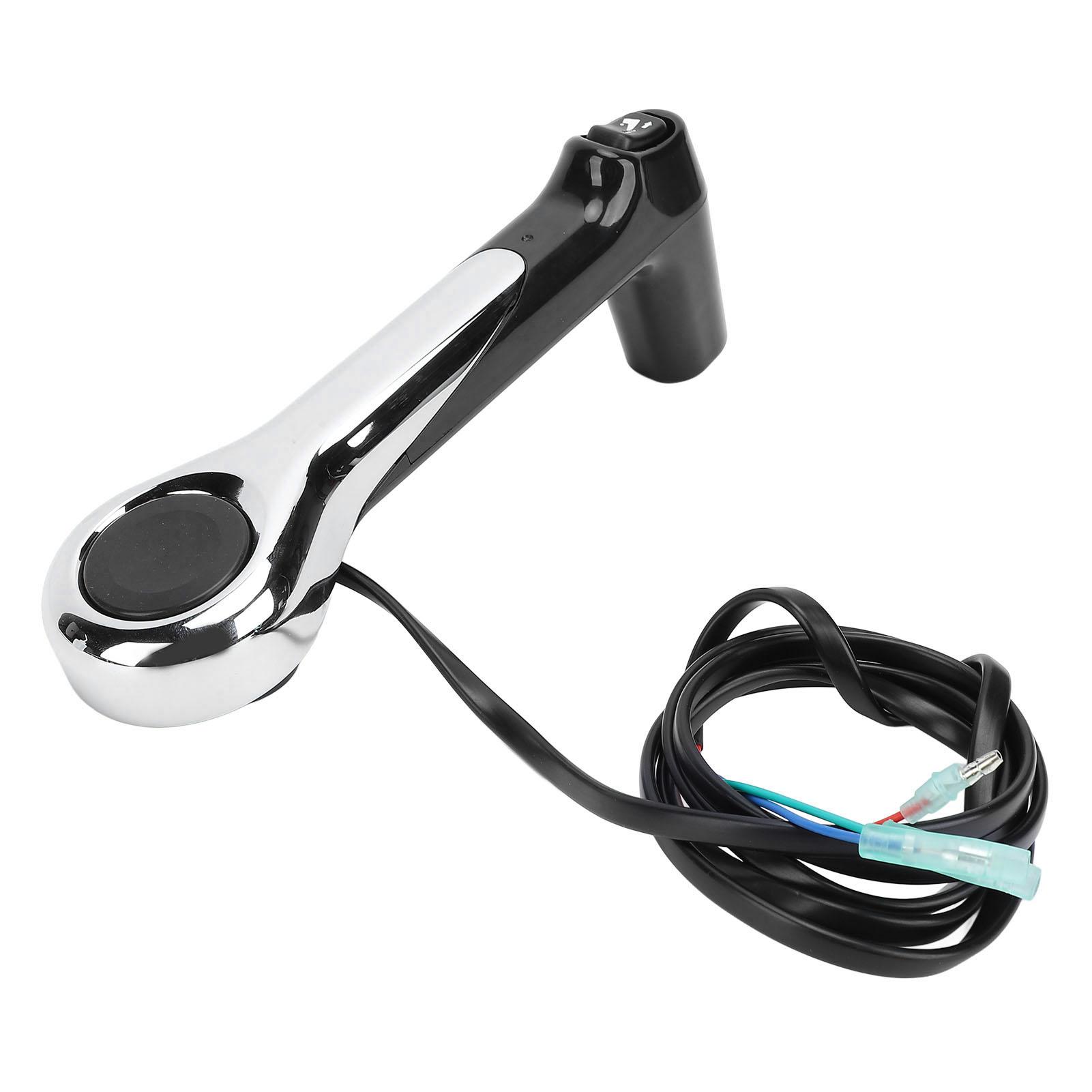 Ручка дистанционного управления с одной колонкой 704‑48205‑P1 Ручка дистанционной коробки управления с верхним креплением для дистанционной коробки управления 704