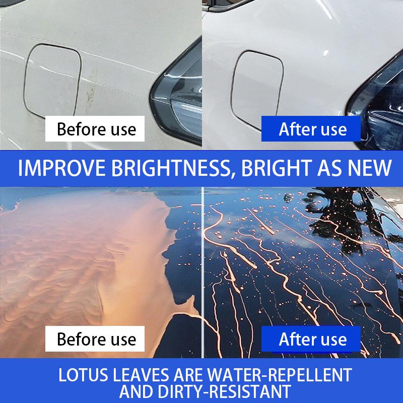 Hydrophobic Car Coating & Polishing Agent: Paint Protection & Brightening Wax