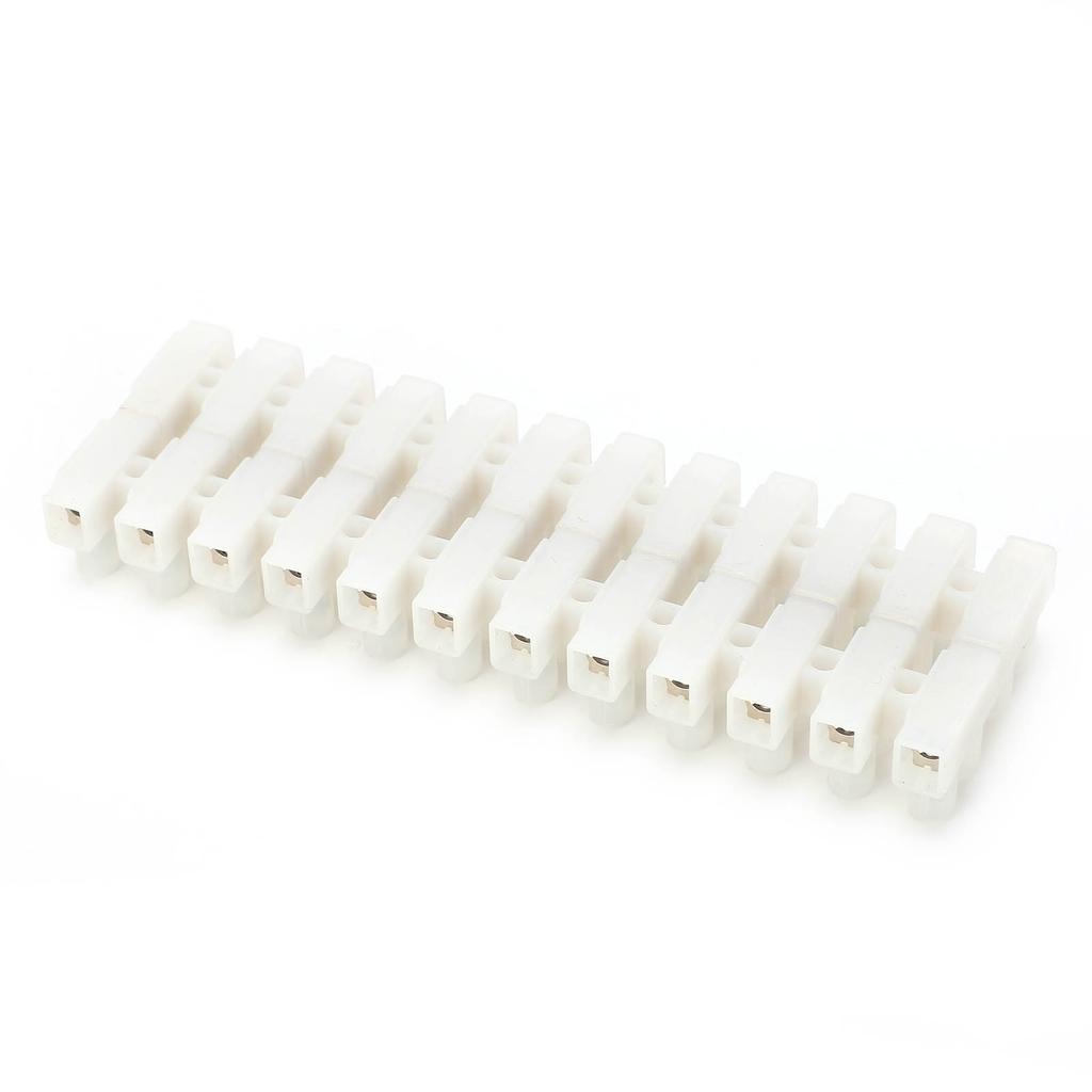 Konektor vodiče T06MC 12 pinů samec/samice zásuvná svorkovnice pro světlo 450V 32A