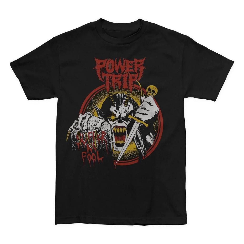 Suffer Power Trip Band Tee Shirt Classic Black Unisex S-5XL E1549