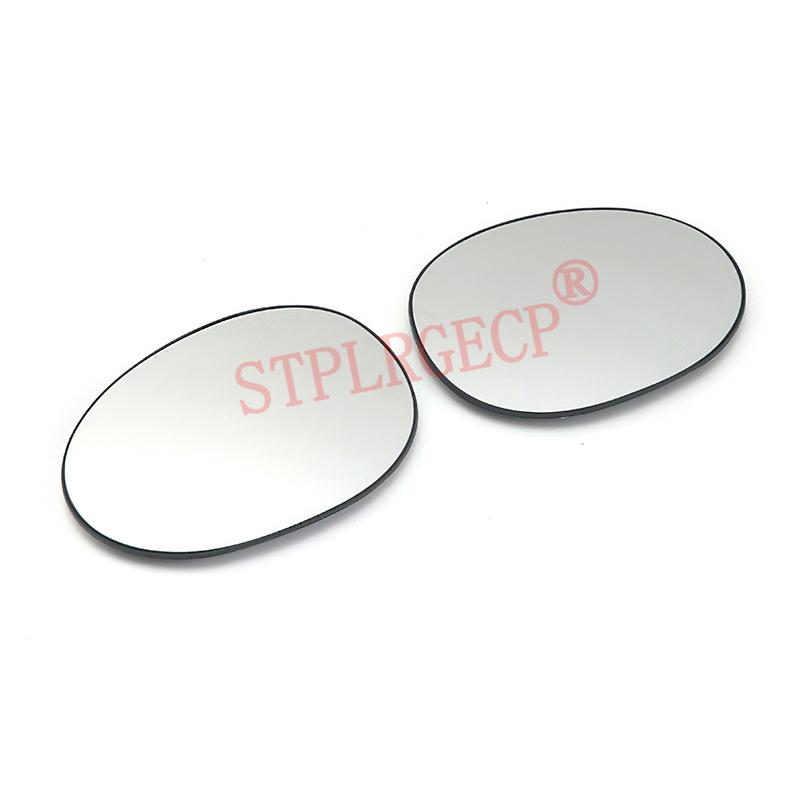 Stplrgecp Passenger Side Driver Side Left or Right Door Side Wing Mirror Glass Lens for Citroën C1 Peugeot 107 Toyota Aygo 05-14
