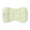Cool-Touch Space Partition Baby Pillow for 6M-3Y, 4-Season Breathable, Spine Support, Essential for Toddler & Kindergarten Use