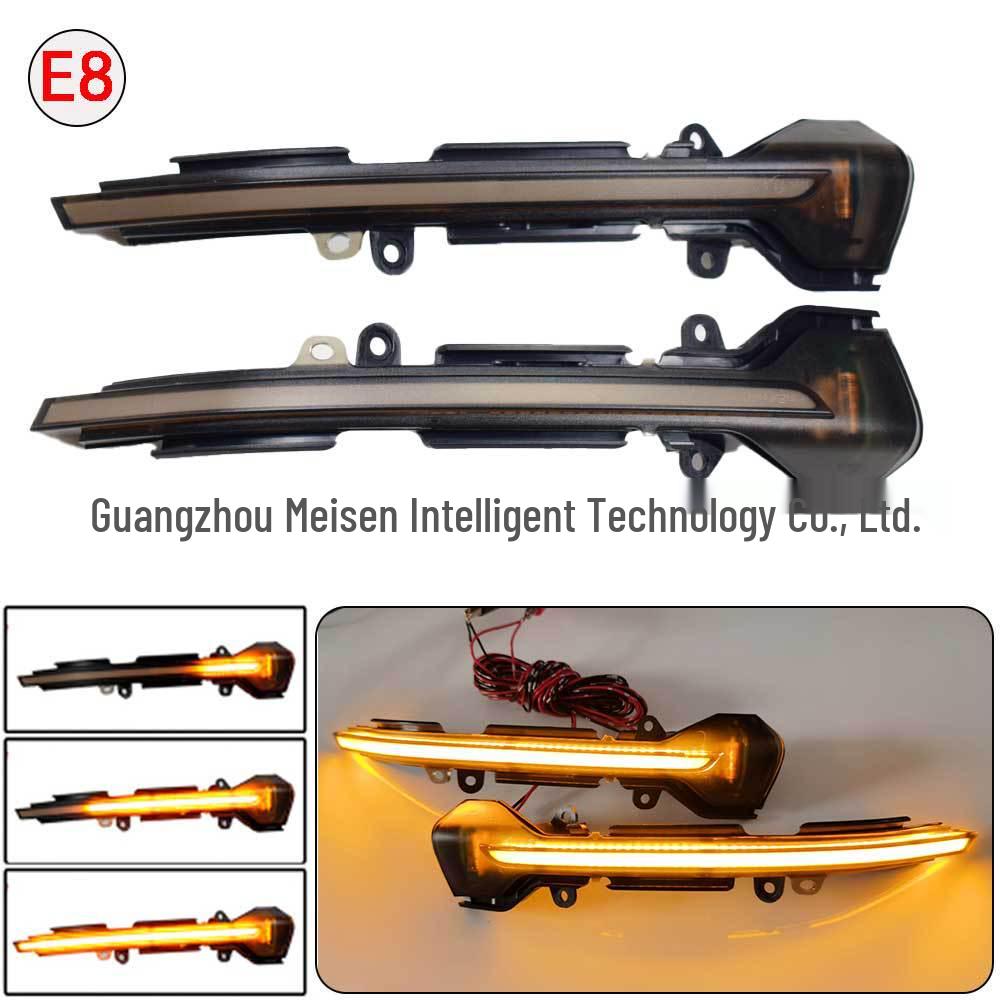 

LED Turn Signal Light for Seat Leon Mk3 & Ibiza Mk5 KJ7 Mirrors