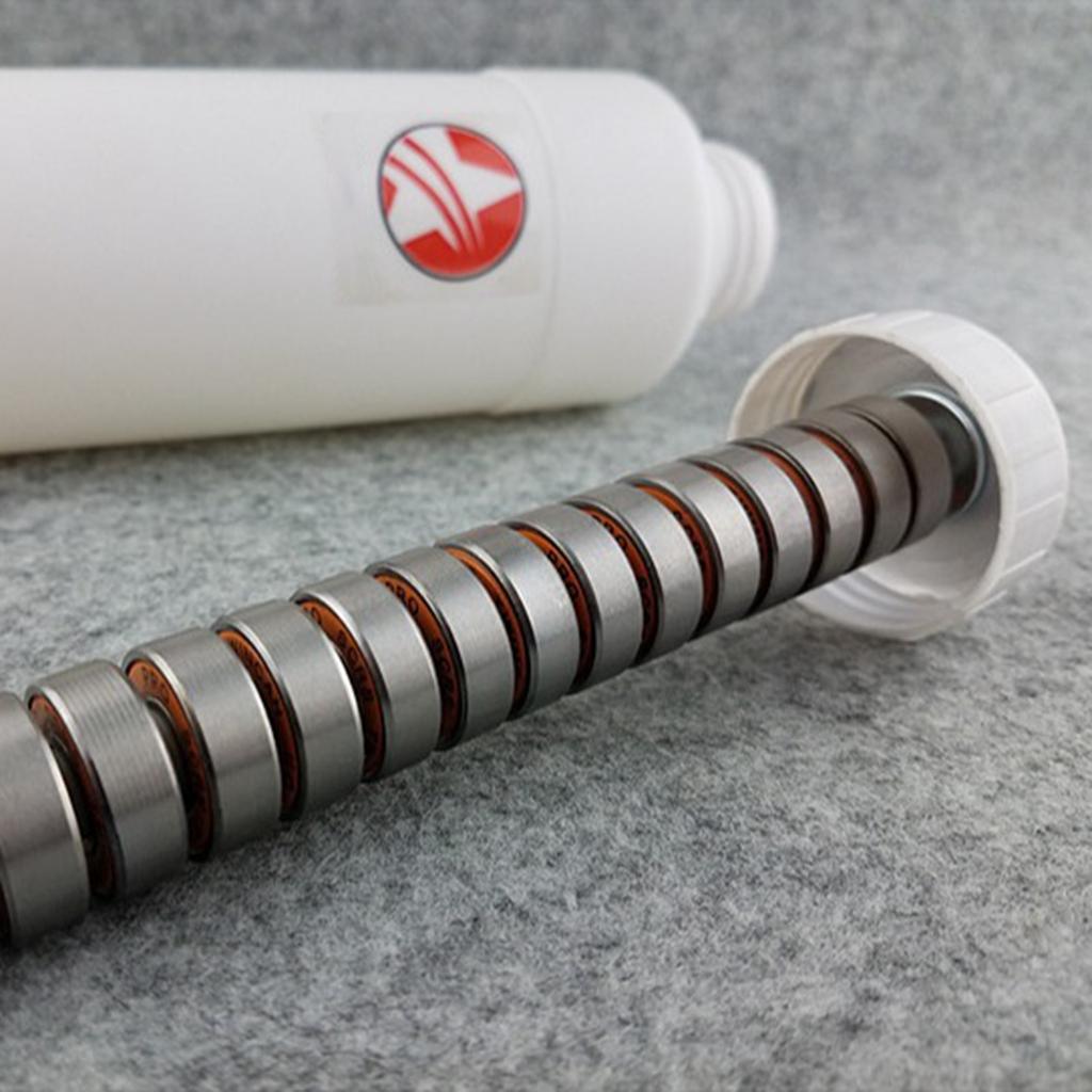 Skateboard Bearing Cleaner Skate Shoes Bearing Cleaning Bottle No Liquid Bearing Cleaning Tool for Bearing Wash