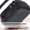 High Density EVA Bag Protective Case for GO5 Speakers Shockproof and Waterproof Cover Shell Carrying Pouches Soft Lining