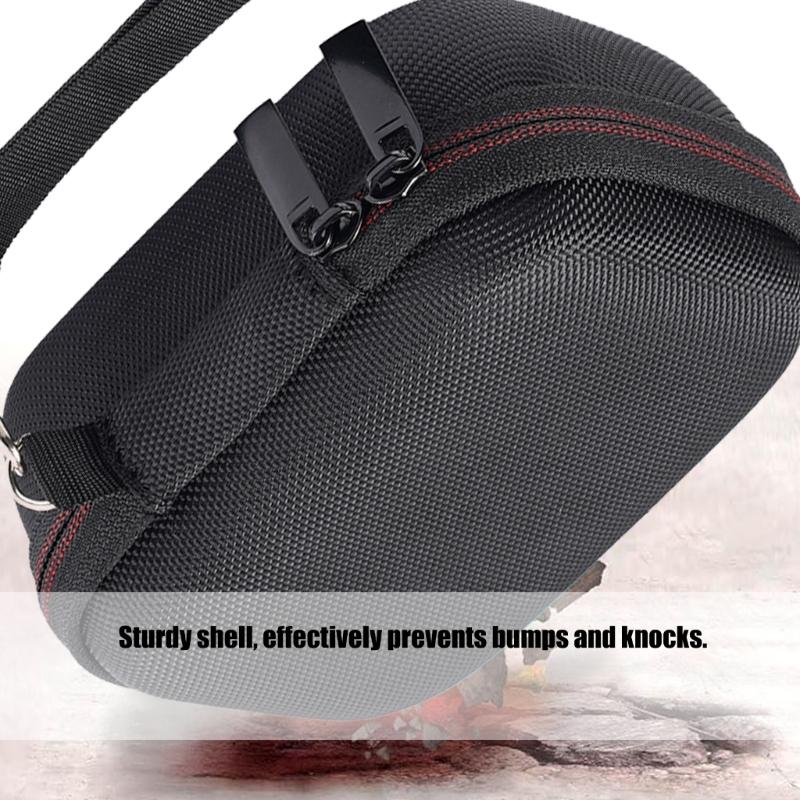 High Density EVA Bag Protective Case for GO5 Speakers Shockproof and Waterproof Cover Shell Carrying Pouches Soft Lining