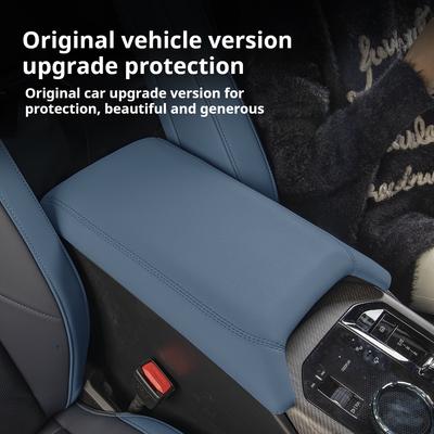 Kůže obalená proti poškrábání Pro BMW X3 G45 2025 ochranný kryt loketní opěrky středové konzoly kryt loketní opěrky vnitřní doplňky
