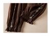 Women's Artistic Embroidery Cotton Linen Harem Pants - Slimming Casual Retro Style