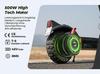 Elektroroller Faltbarer Isinwheel GT2 Straßenzulassung 500W Motor 20Km/h Höchstgeschwindigkeit 48V 15AH 80Km Reichweite Neu