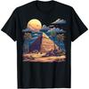 Egipt Egipska Piramida T-Shirt(1)