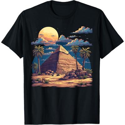 Αίγυπτος Αιγυπτιακή Πυραμίδα T-Shirt(1)