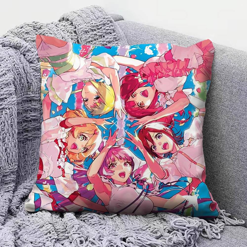 Macross Delta AAnime  Home Sofa Cushion Covers and Aecorative Custom Pillow Covers