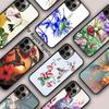 Hummingbird and Flowers Magnetic Phone Case For APPLE iPhone 17 Air 16 14 13 12 Pro Max 15 Plus Charge With MagSafe Cover