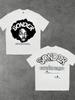 Unisexs Harajuku Y2K Hip Hop Clothing Tshirt Cotton Goth Vintage Retro Streetwear Tshirt Unisex