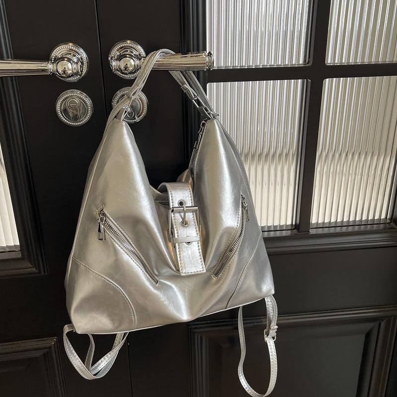 Backpack Design Sense Niche Bag Women's Shoulder Messenger Multi-purpose Backpack High Value Large Capacity Tote Bag