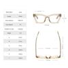 Black Pink Frame Square Nearsighted Glasses For Women TR90 Anti Blue Rays Student Myopia Photochromic Eyeglasses 0 -0.5 To -6.0