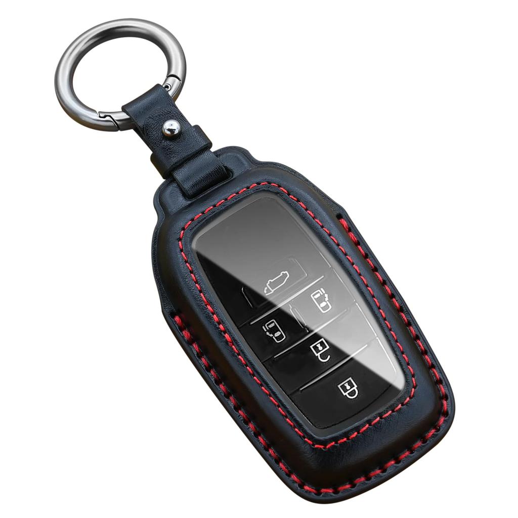 Ysemco Smart Key Case Compatible with Toyota Vellfire Harrier Prius Voxy Land Cruiser Sienta Alphard, (40/30 series), (80 series), (60 series), Noah,