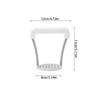 1pc Manual Potato Masher Durable Potato Ricer Kitchen Vegetable Masher With Non-Slip Handle Fruit Juicer Kitchen Gadgets