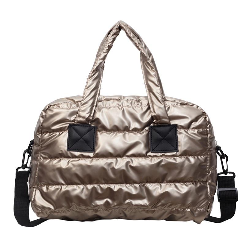 Large-capacity Trendy Single-shoulder Bag, Textured Trendy Crossbody Bag, Handbag