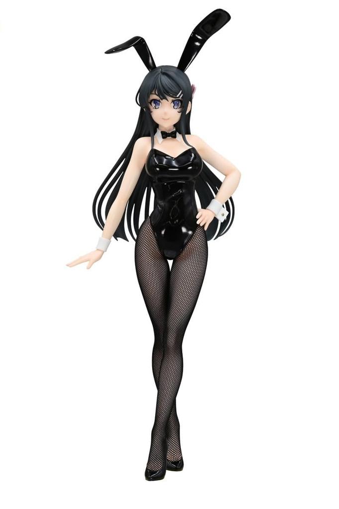 Rascal Does Not Dream of Bunny Girl Senpai BiCute Bunnies Figure Mai Sakurajima Official Figure