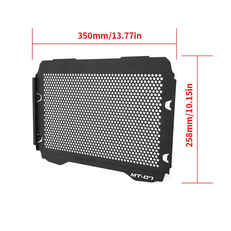 

Защитная крышка решетки радиатора MT07 для Yamaha MT-07 MT 07 mt07, защита топливного бака двигателя, аксессуары для мотоциклов with mt07