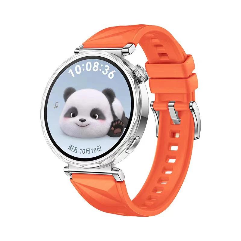 Silicone 18mm Strap for HUAWEI WATCH Band GT 5 4 41mm Bracelet For Garmin Forerunner 265S 255S/Vivoacrive 4S 3S/Venu 3S 2S Bands