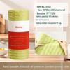 Thick Tearable Kitchen Towels - Absorbent & Easy-to-Clean Dishwashing Wipes