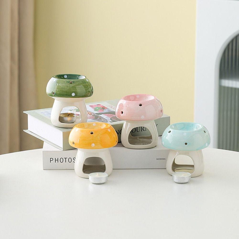 Cartoon Ceramic Aromatherapy Stove Romantic Candle Essential Oil Burner  Party Supplies