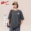 T-shirt da donna a maniche corte in puro cotone